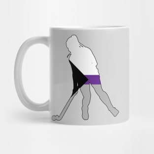 Field Hockey: Demisexual Pride Mug